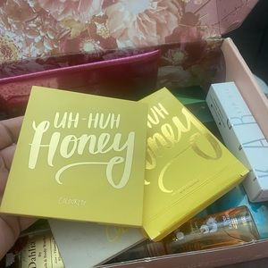 Colourpop “Uh-Huh Honey” eyeshadow palette